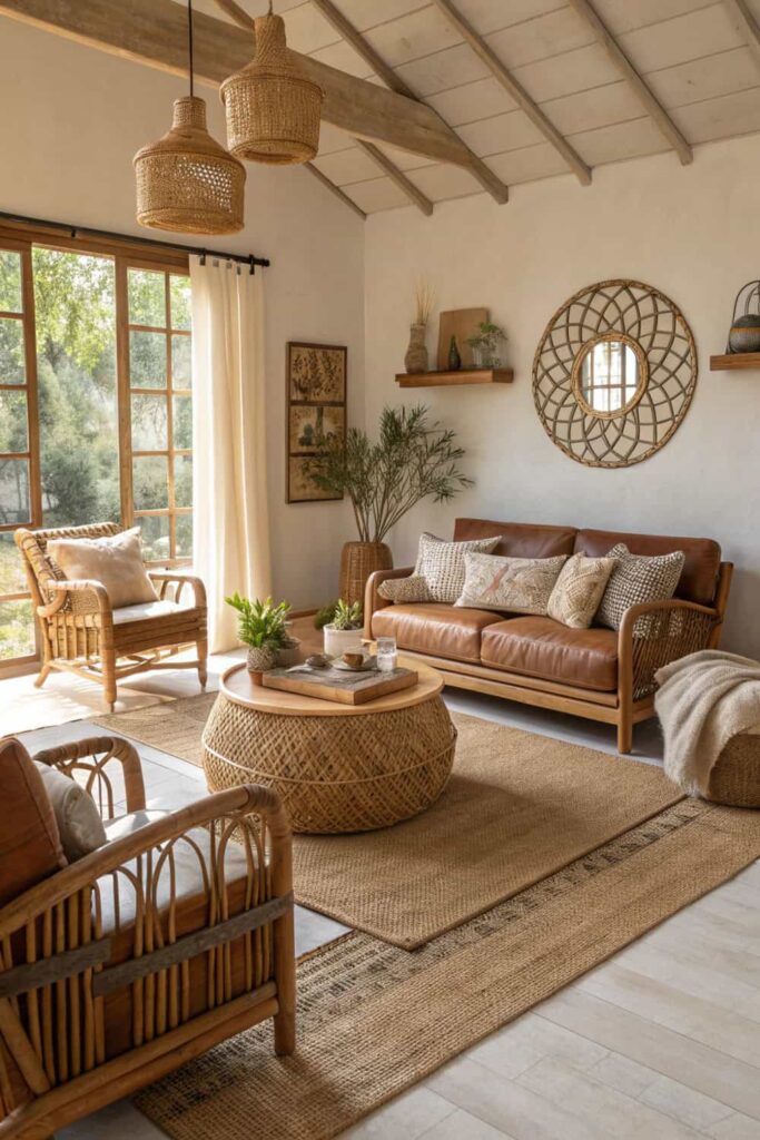 Warmth and Depth with Organic Materials