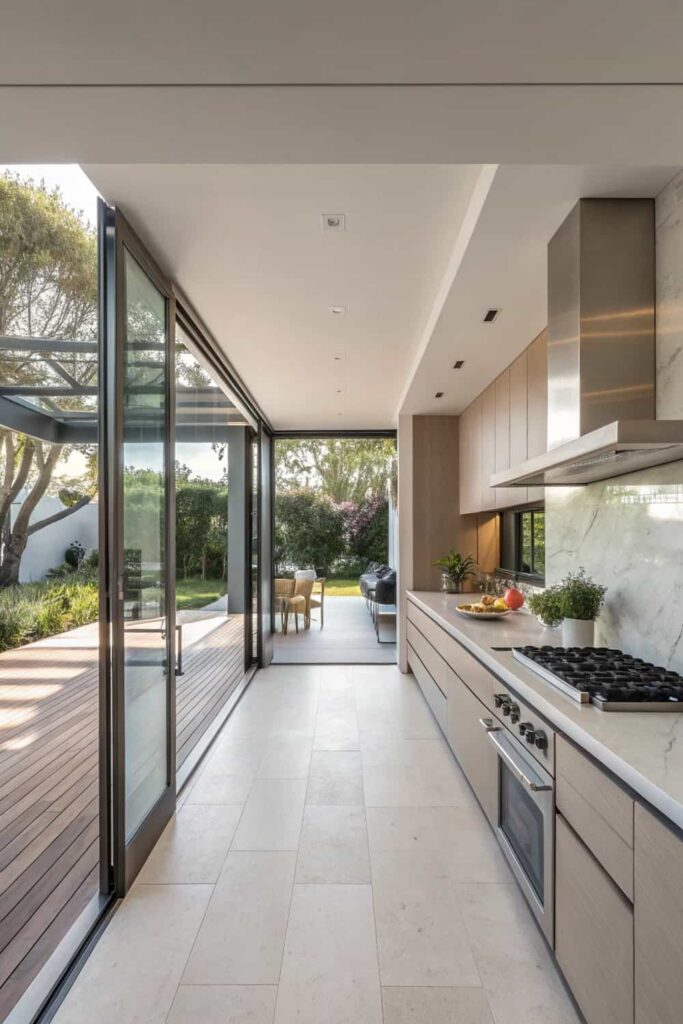 Open Flow Kitchen Layouts for Modern Homes