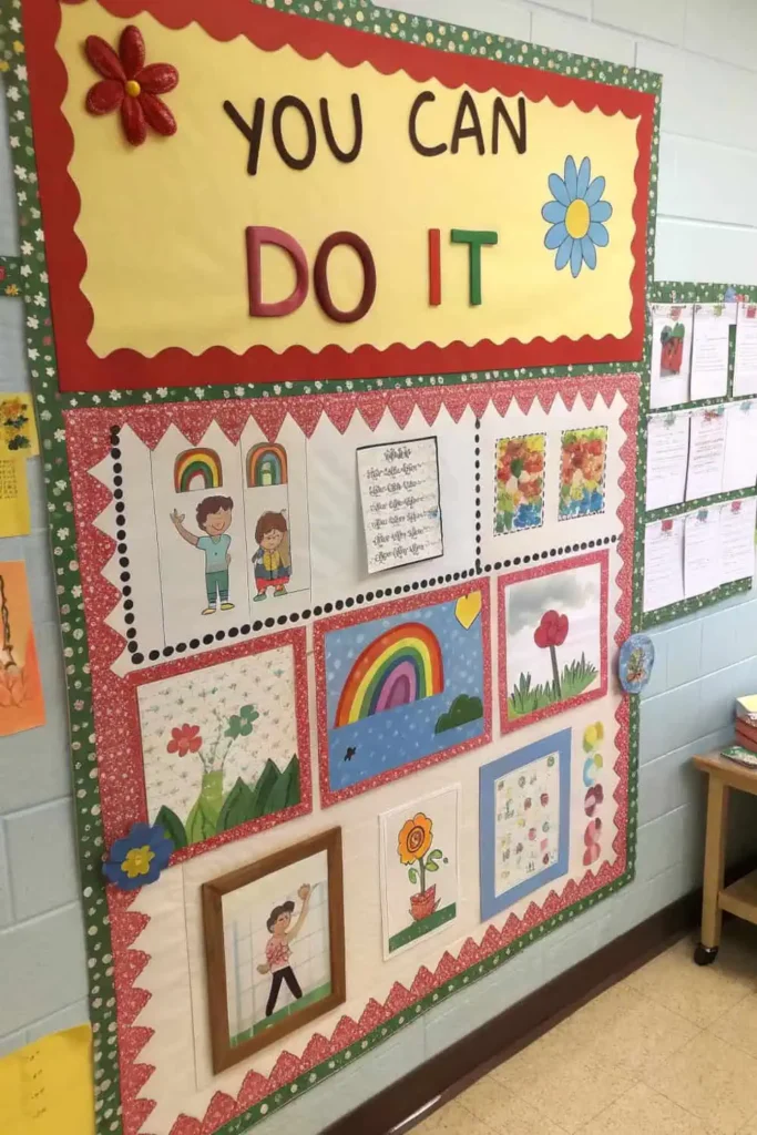 Inspiring Classroom Wall and Bulletin Board Ideas"