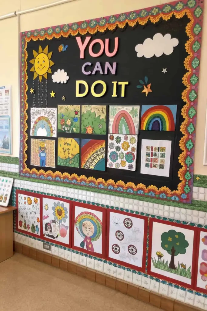 Creative Classroom Bulletin Board Ideas