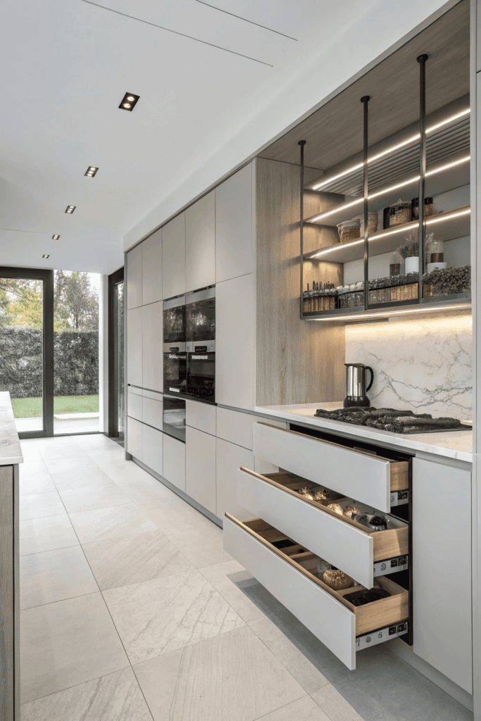 Smart Storage Ideas for Modern Kitchens