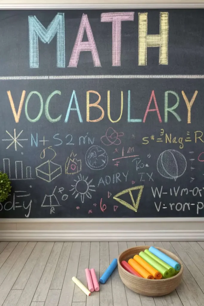 Creative Classroom Decor with Learning Wall