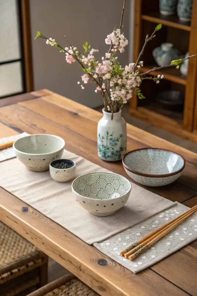 Japanese Ceramics Ethnic Home Decor