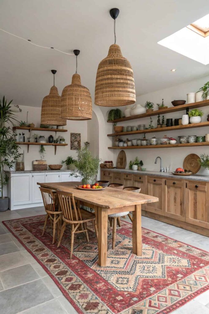 Must-Have Boho Kitchen Elements