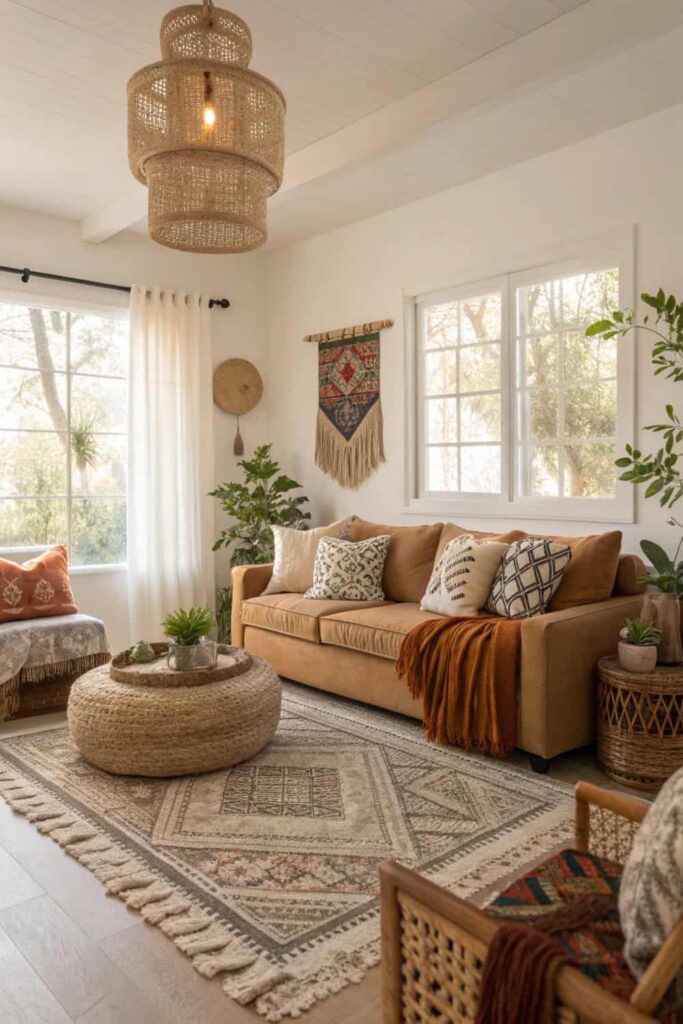 Planning Your Perfect Boho Living Room
