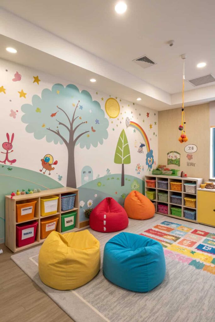 A Fun and Safe Playground Indoors