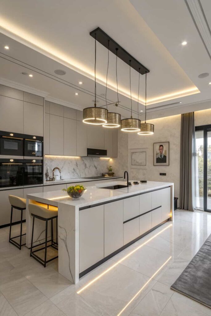 Bright and Stylish Kitchen Lighting Ideas