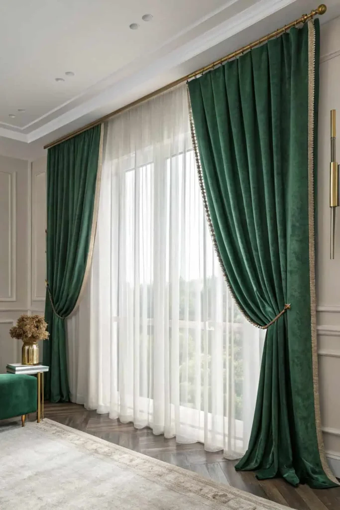 Layering Techniques for Living Room Curtains