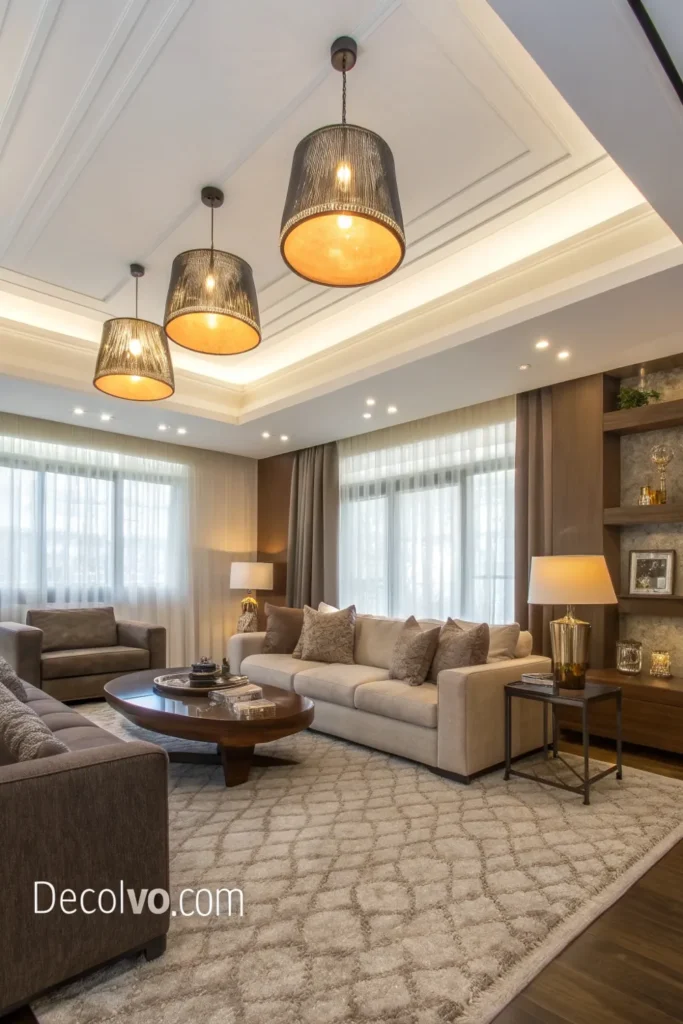 Lighting Design For Living Room 
