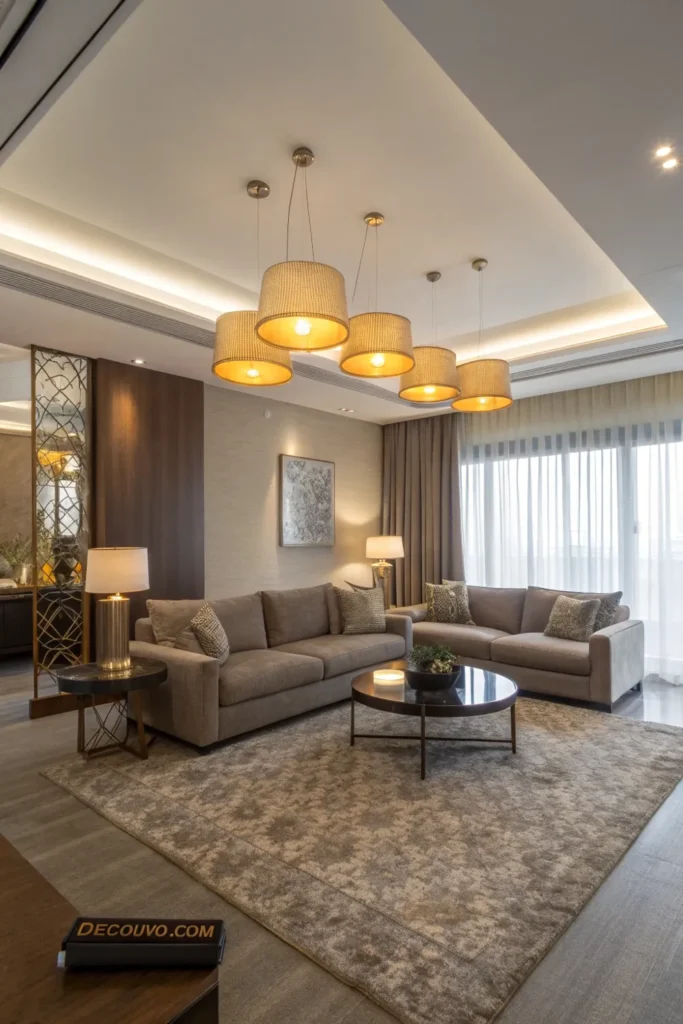 Living Room for Ambiance and Functionality