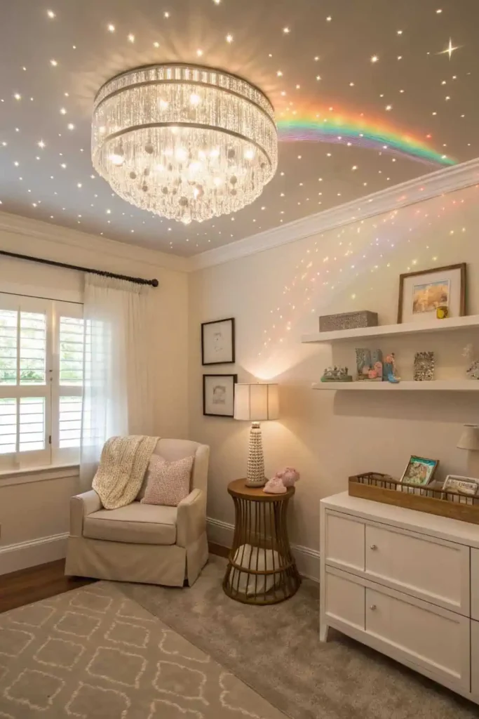 Dreamy Nursery Lighting Ideas