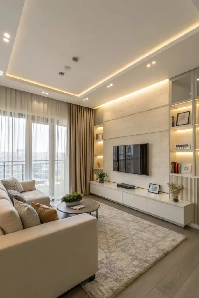Living Room Inspiration Lighting Techniques