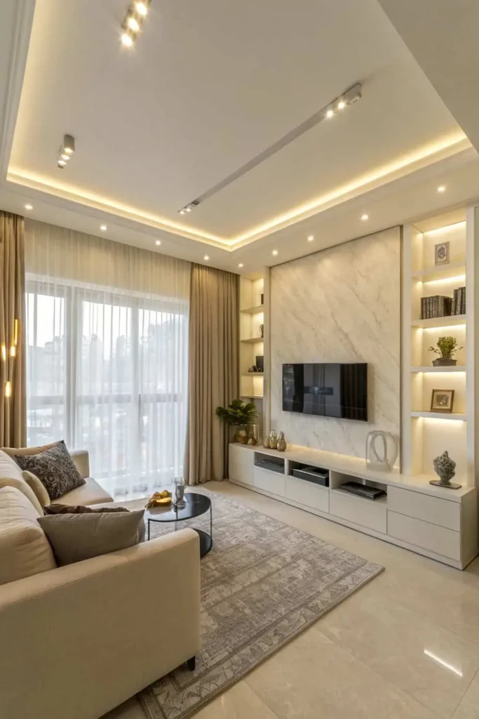  Open Up Space With Living Room Inspiration