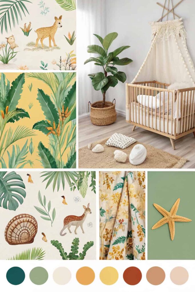 Explore Creative and Timeless Themes  for Nursery Room