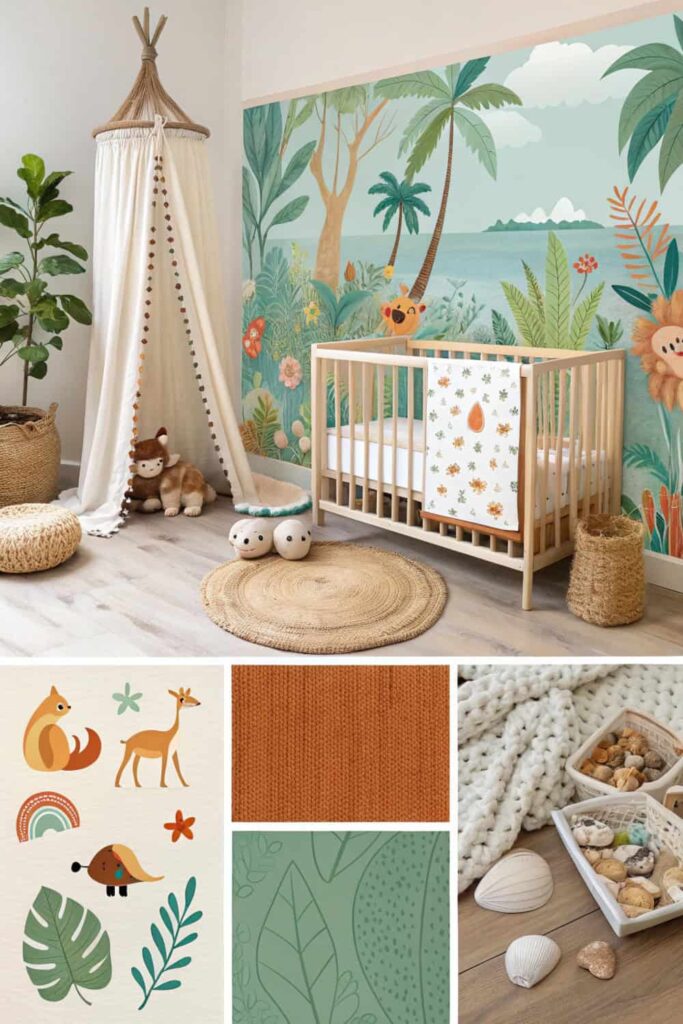 Nurseries That Grow With Your Child"