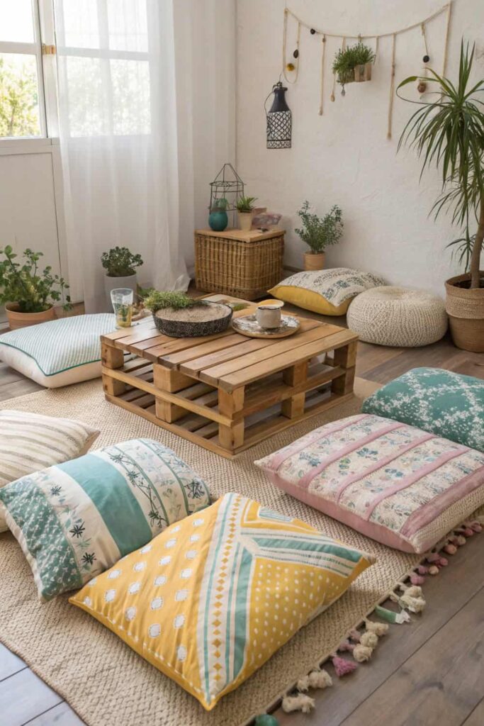 Mix and Match Cushions for Style and Coziness