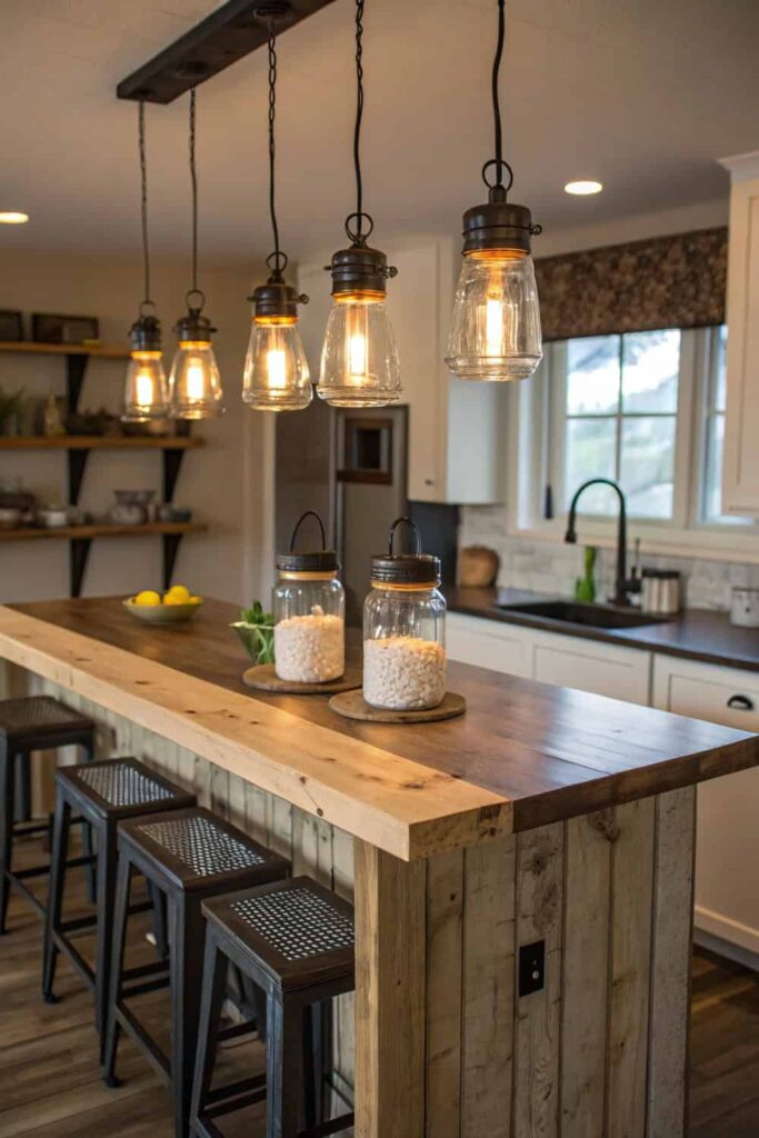 Creative Mason Jar Decor Ideas