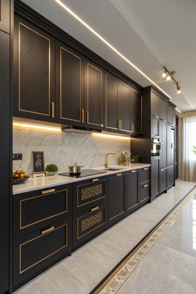 Matte Finish Modern Kitchen Ideas