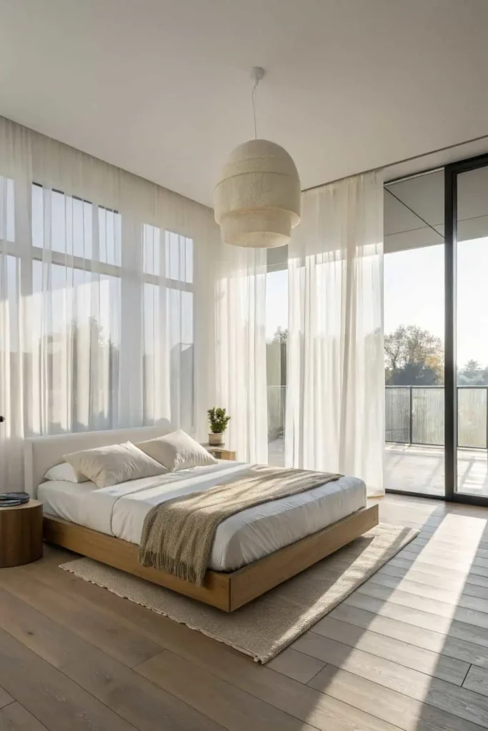 Layered Minimalist Lighting