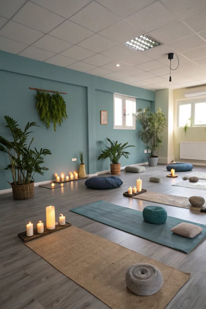 Natural Elements Enhance Tranquility for Bonus Room