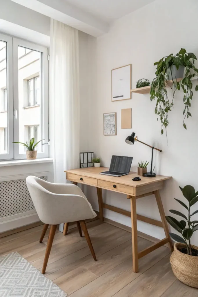 Minimalist Home Office