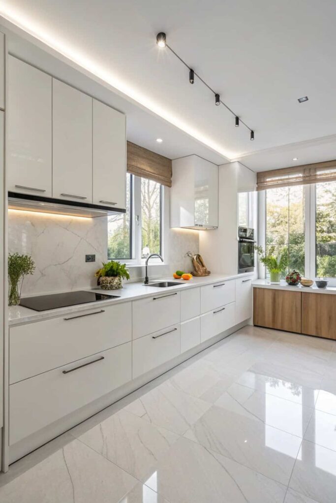 Minimalist Modern Kitchen Ideas for Sleek Homes