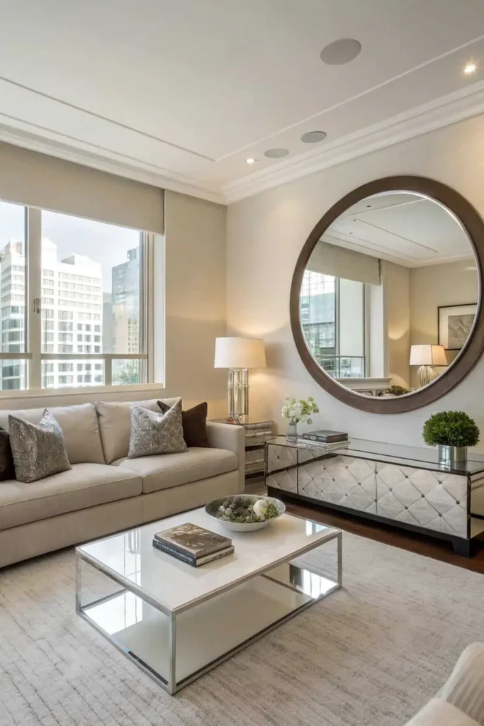 Mirror Magic With Living room inspiration