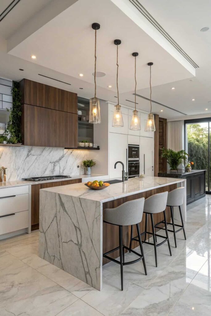 Gorgeous Modern Kitchen Island Ideas