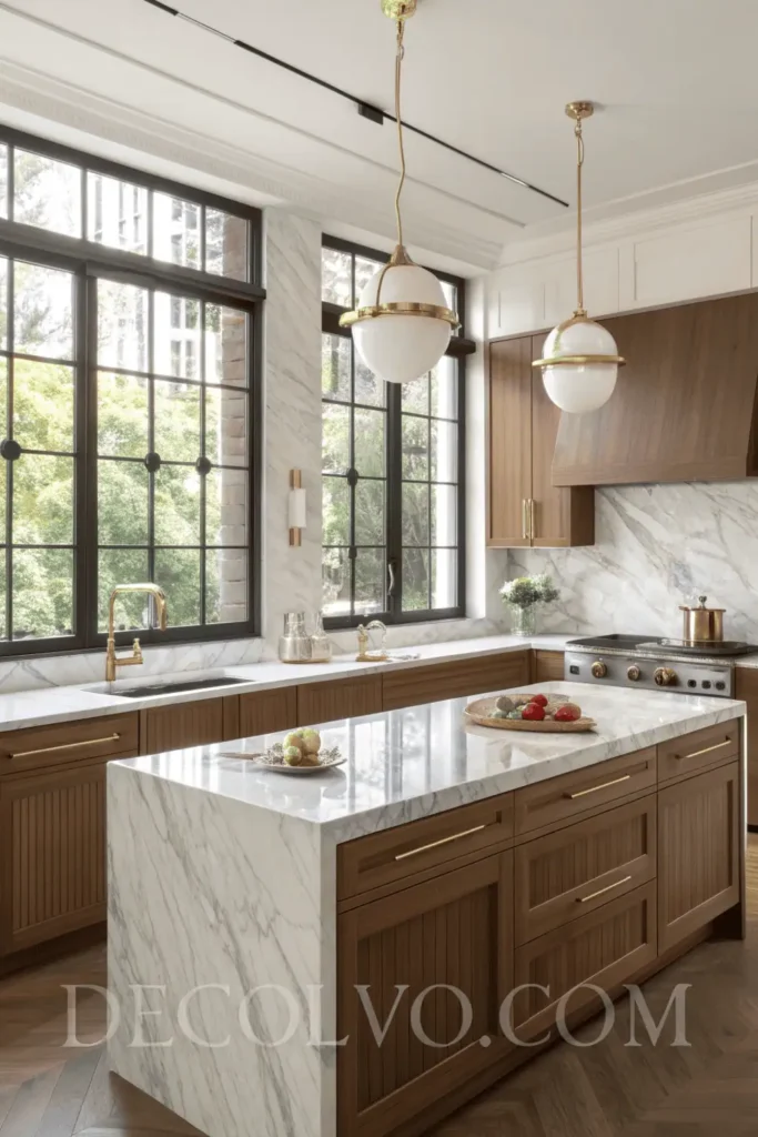 Kitchen Idea Modern Looks Meet Timeless Appeal