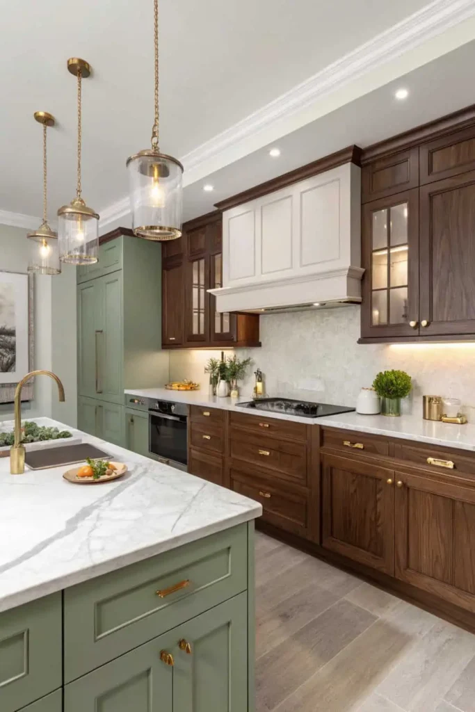 Kitchen Cabinet Mood Board