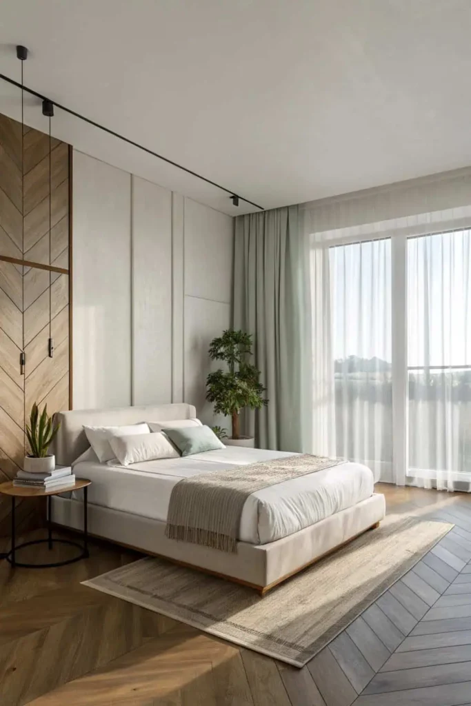Mood Board for Minimalist Bedroom