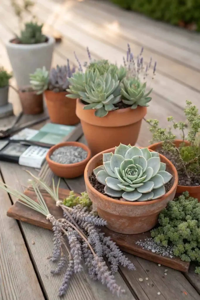 Mood Board for Garden Design