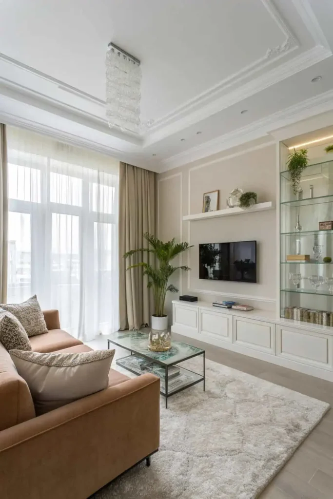 Living room inspiration mood board