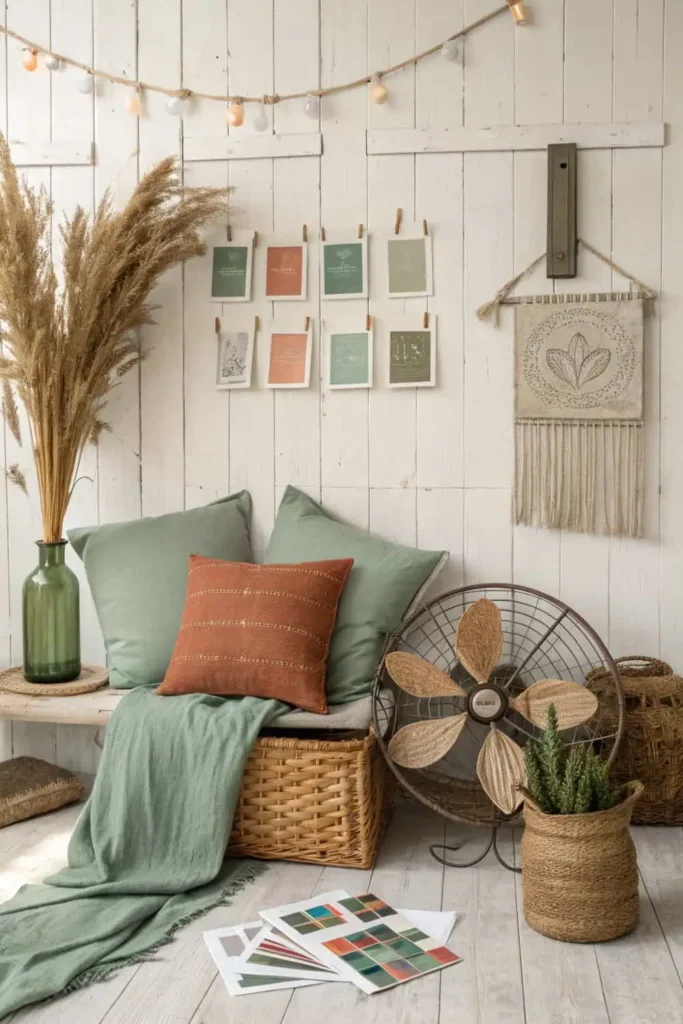 Fresh room decor ideas 