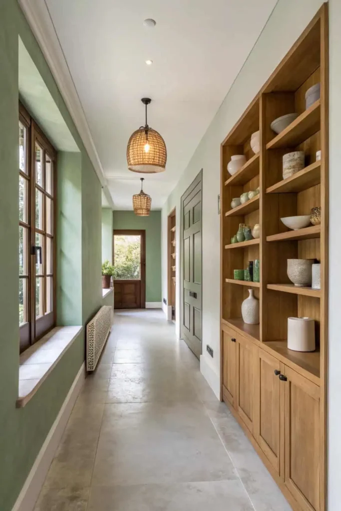 Hallway Color Palette Idea