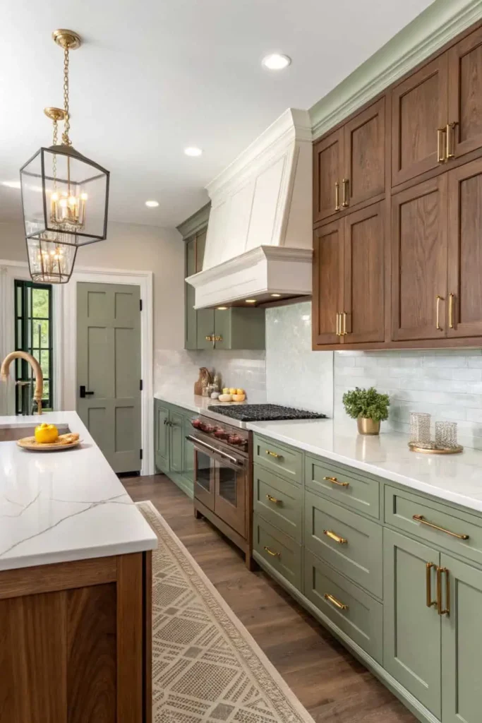 Kitchen Cabinet Color Palette