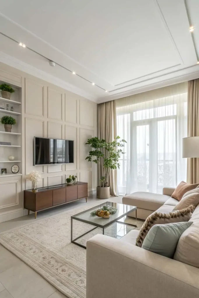 Color palette Living room inspiration 