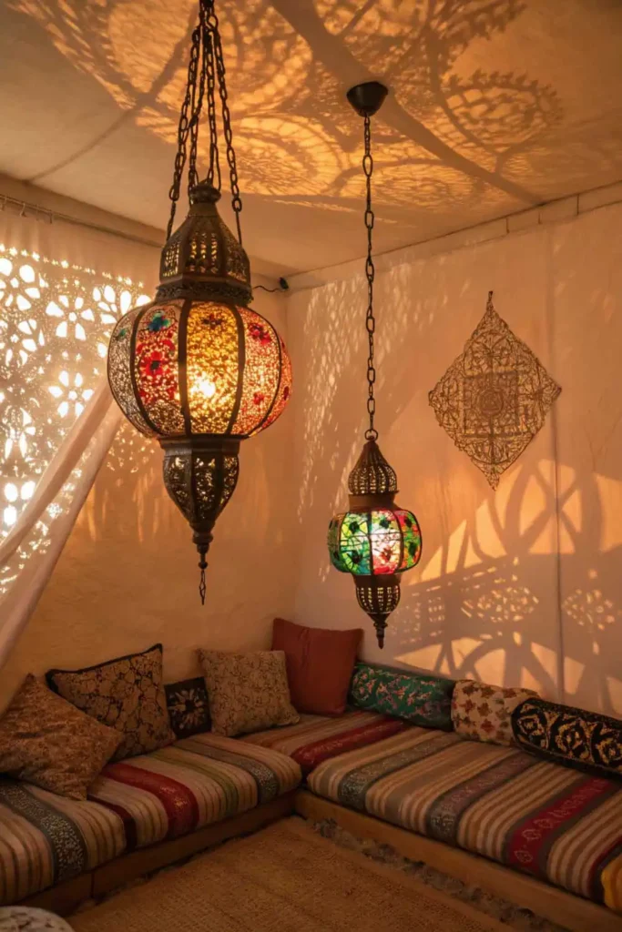 Ethnic Home Lighting Decor Ideas