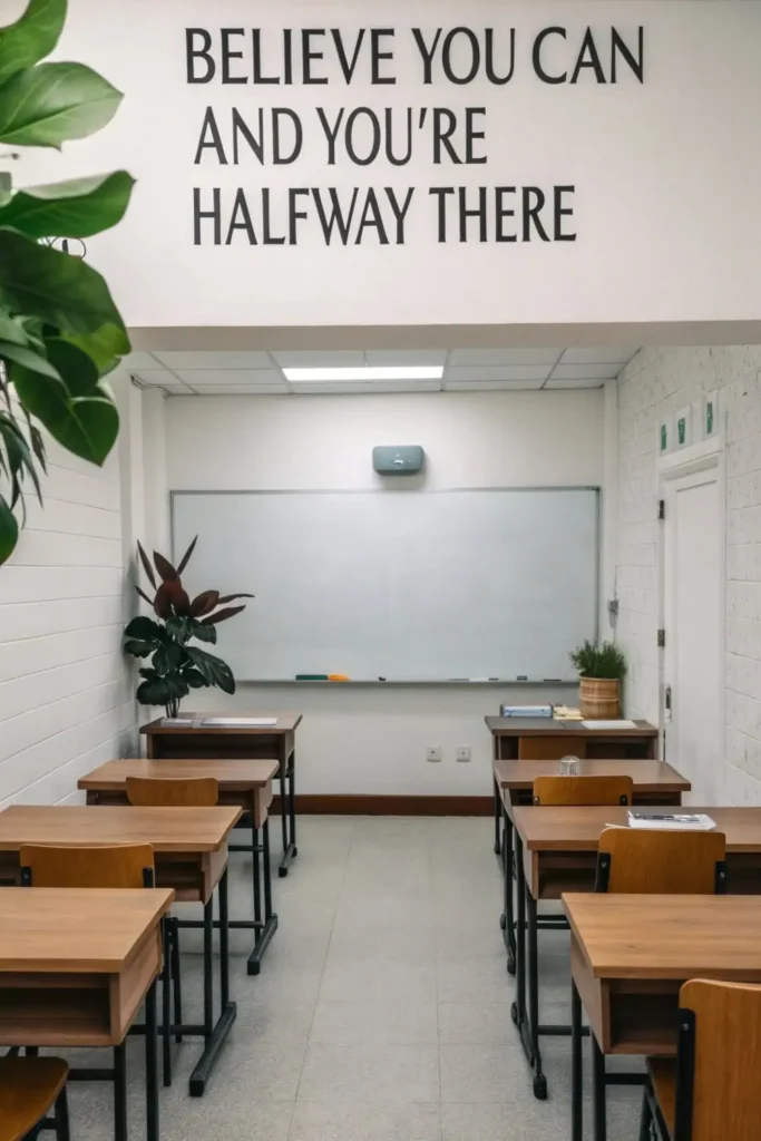 Motivational Wall Quotes for Students