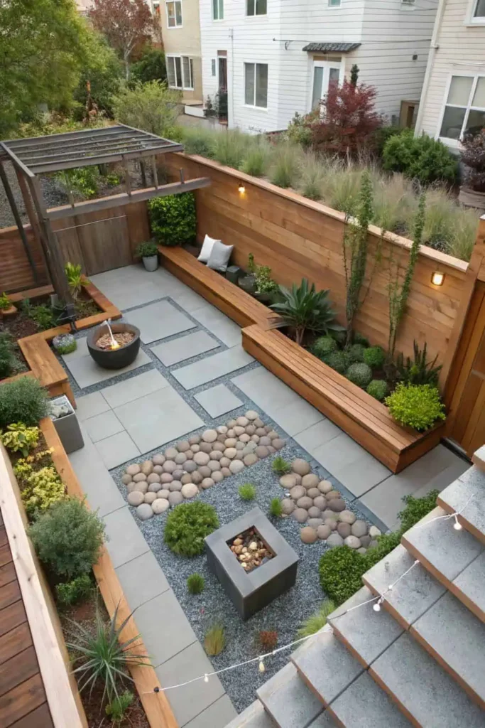 Multi Functional Garden Design Features