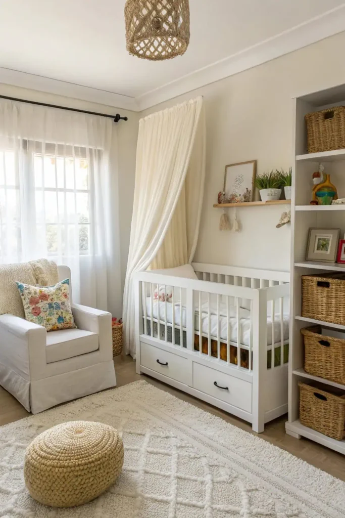 Multi-Functional  Nursery Setups Ideas
