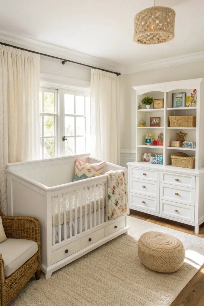 Nursery Ideas with Multi-Functional Furniture
