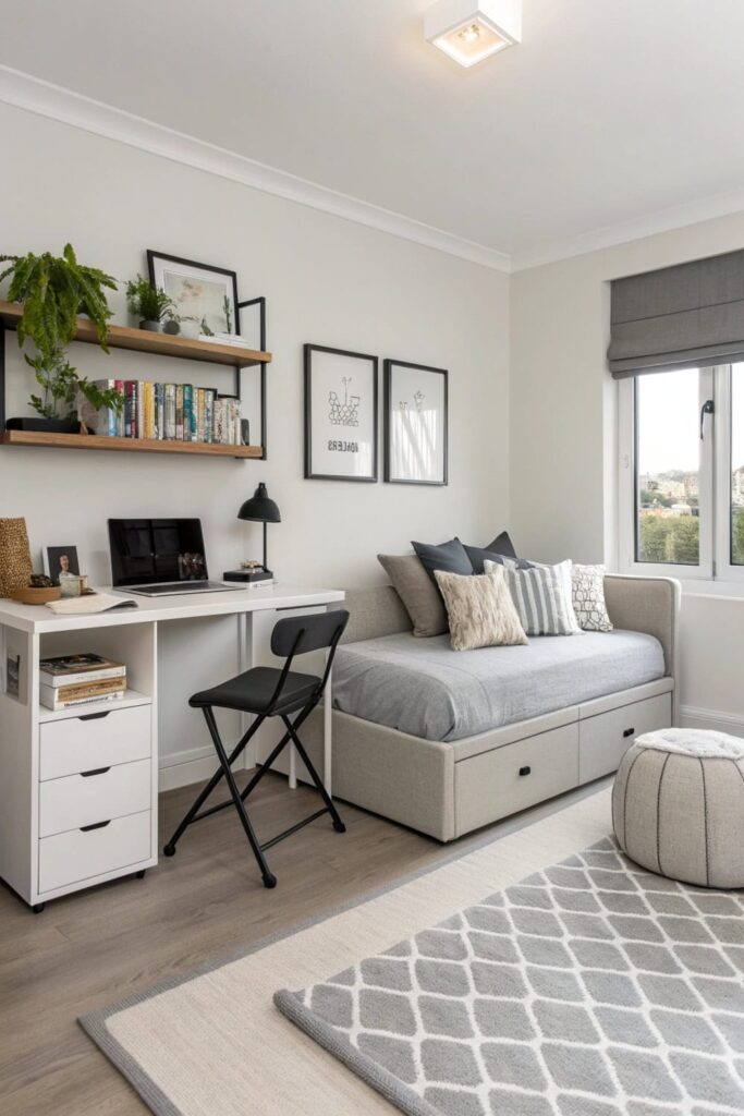 Multipurpose Guest Bedroom Furniture Ideas