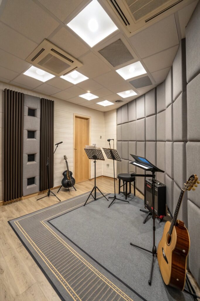 Comfort and Acoustics for Long Sessions