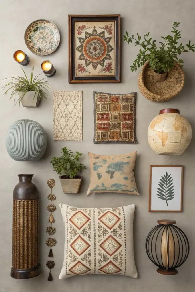 Essential eclectic home decor