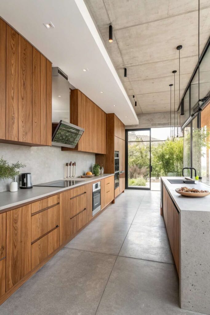 Natural Material Trends in Modern Kitchens