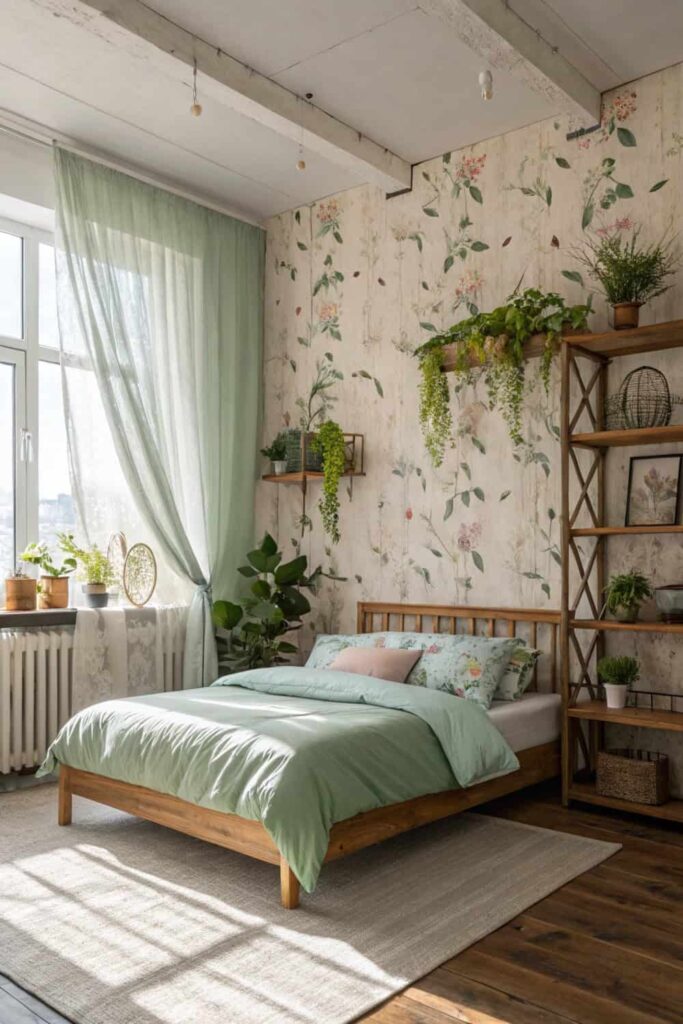 Nature-Themed Girl Bedroom Design Ideas