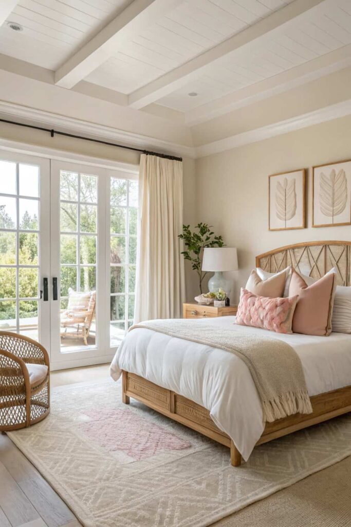 Soothing Guest Bedroom Color Palettes