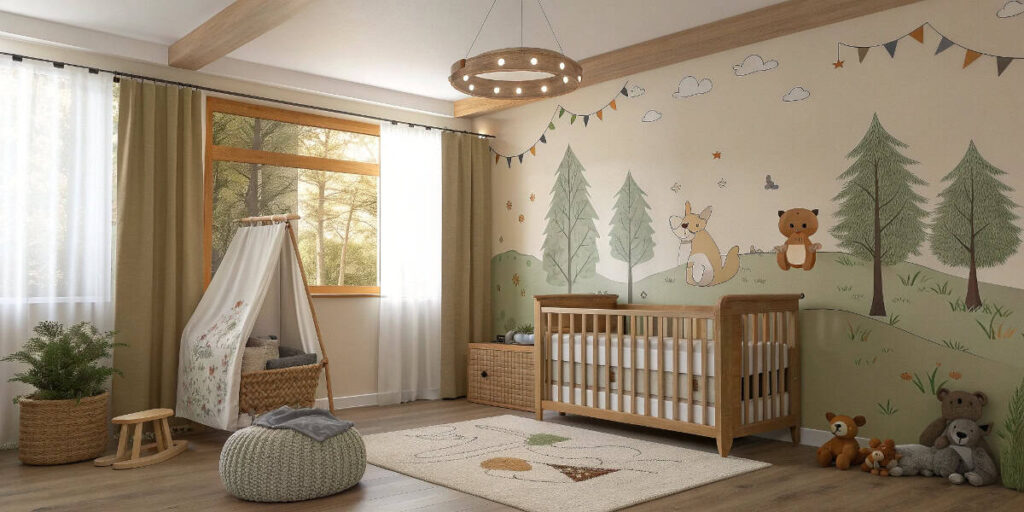 Create a Cozy, Charming Nursery for Your Little One"