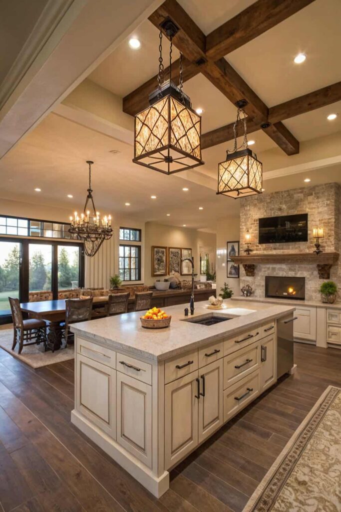 Open Concept Kitchen Design for Modern Living